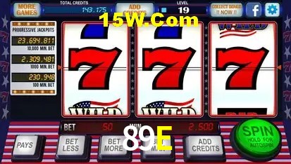 Jogos de Slot 89E